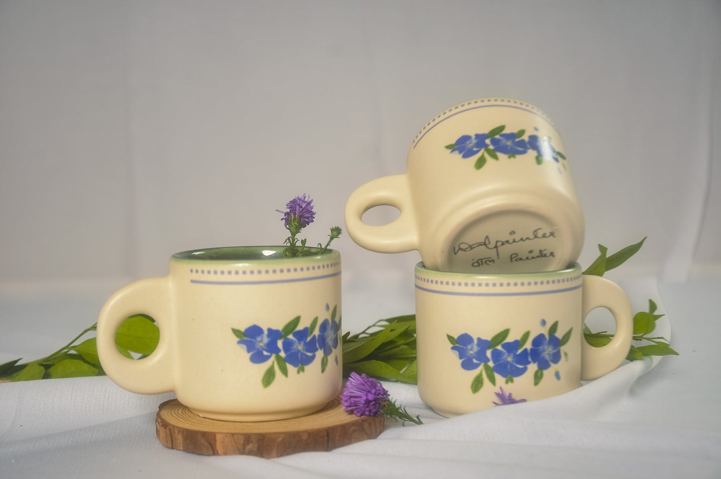 सदाबहार Tea Cups