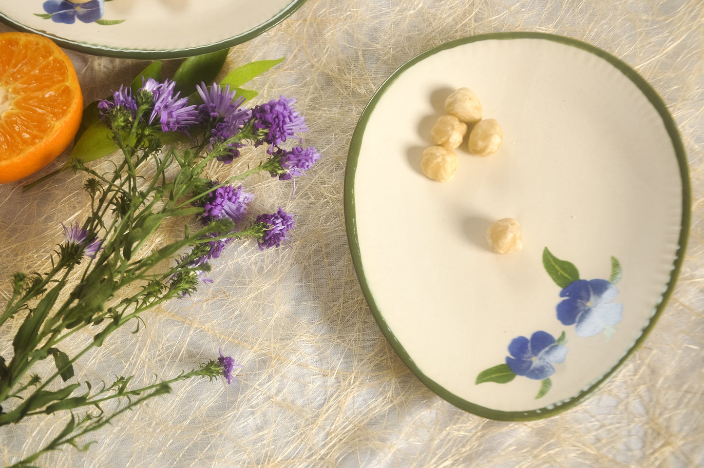 सदाबहार Snack plate/Saucer