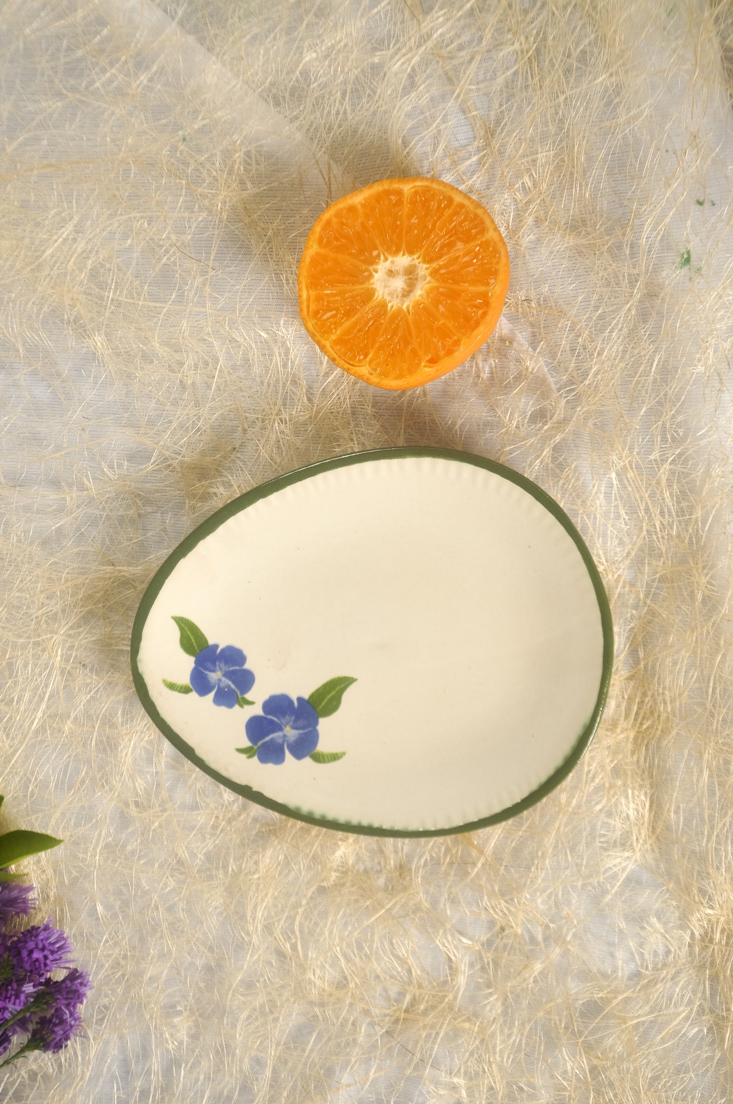 सदाबहार Snack plate/Saucer