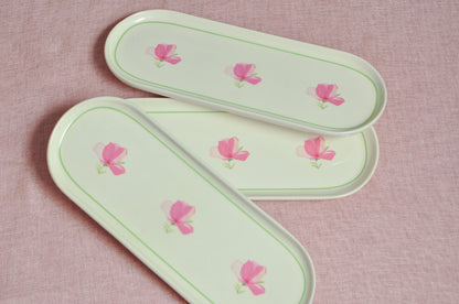 कुमुद Oval Platter