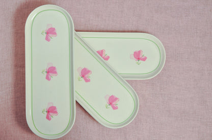 कुमुद Oval Platter