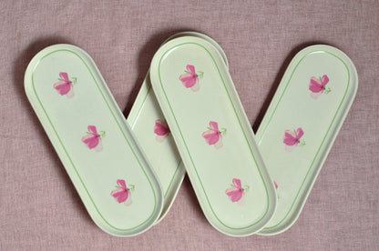 कुमुद Oval Platter