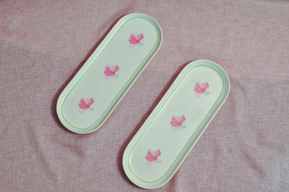 कुमुद Oval Platter