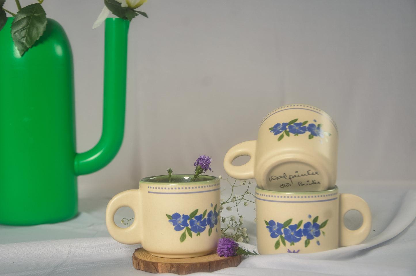 सदाबहार Tea Cups