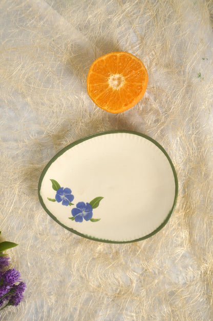 सदाबहार Snack plate/Saucer