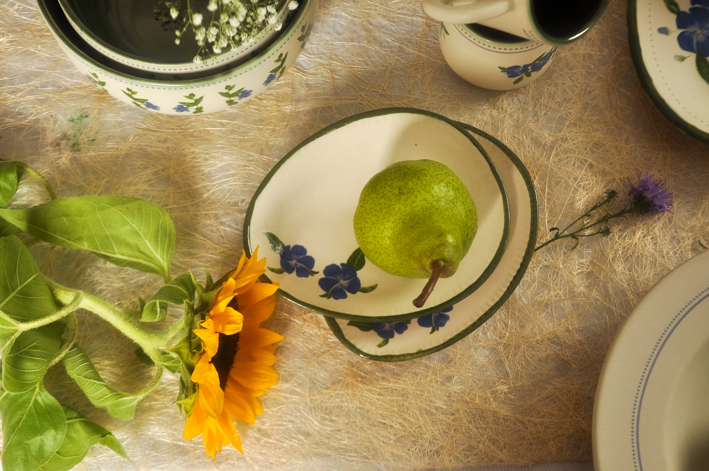 सदाबहार Snack plate/Saucer