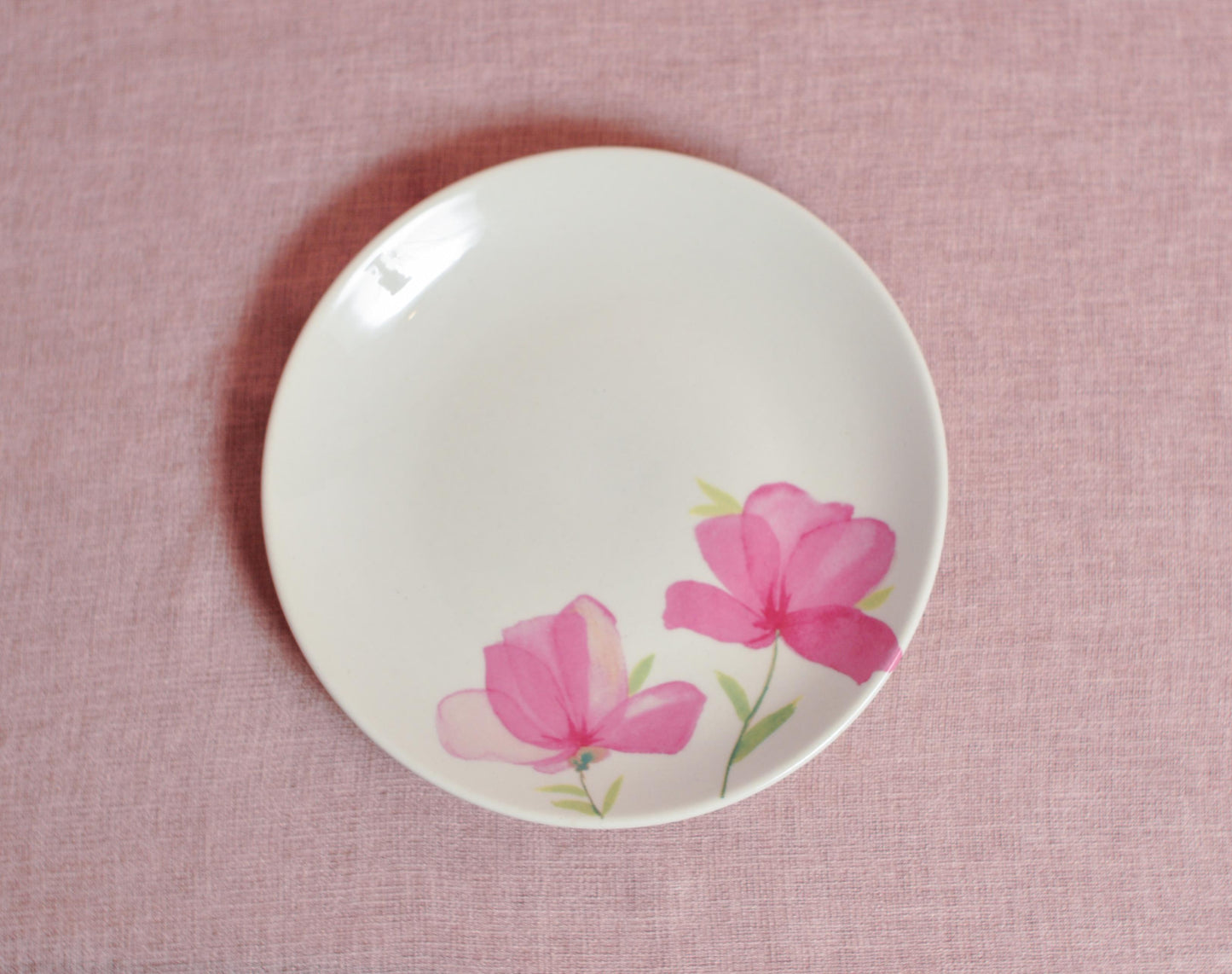 कुमुद set of 4 Quarter Plates