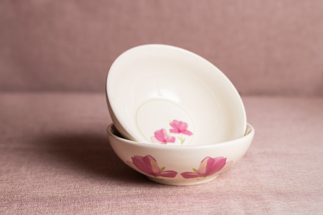 कुमुद set of 2 Bowls